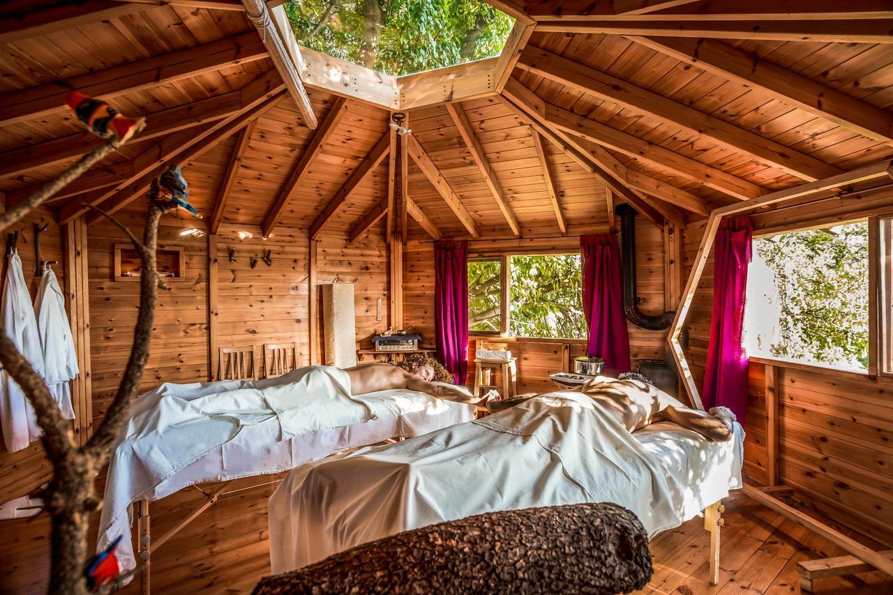 Spa In The Woods - B&B In Amirim Kültér fotó