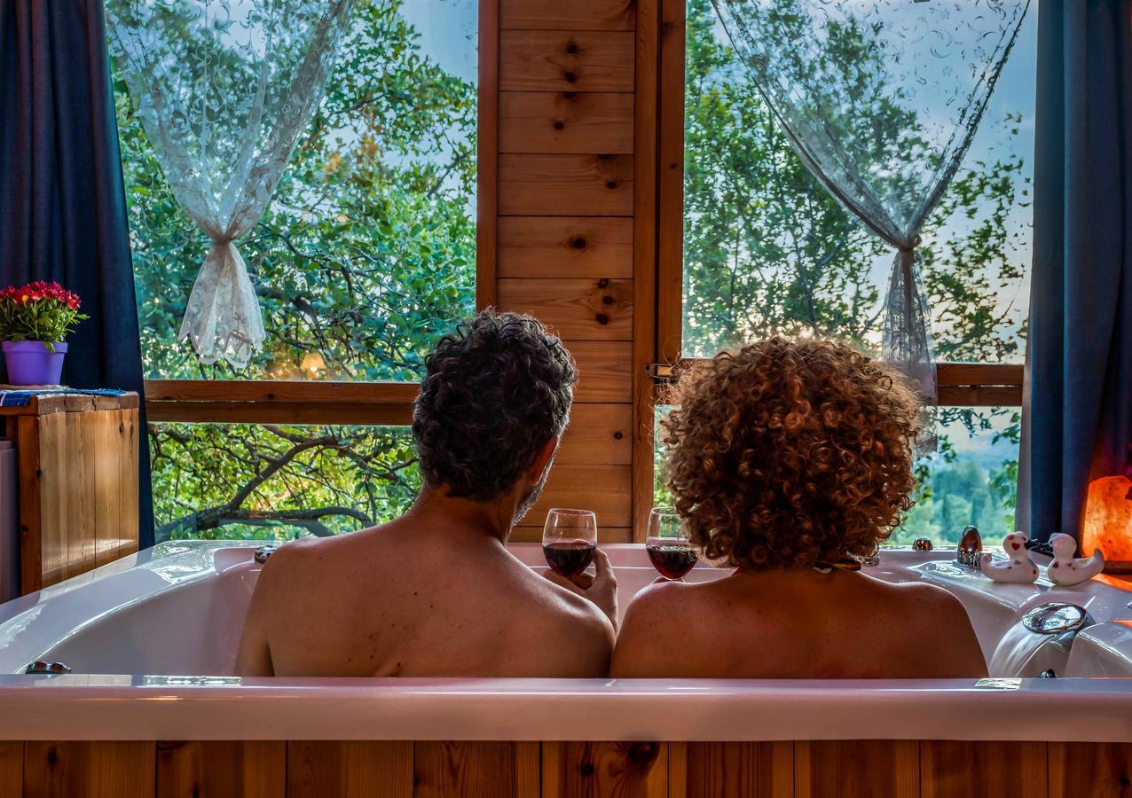 Spa In The Woods - B&B In Amirim Kültér fotó
