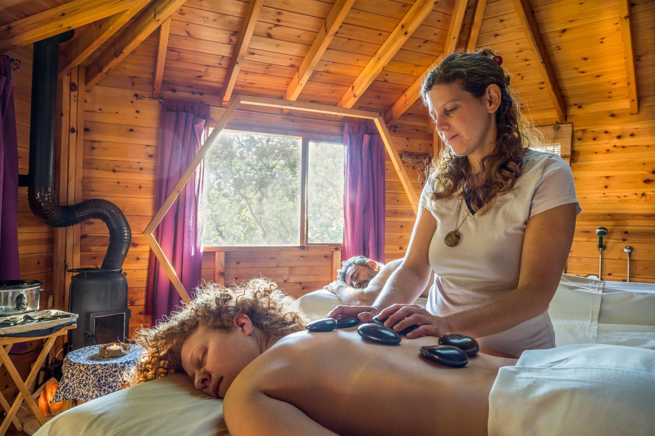 Spa In The Woods - B&B In Amirim Kültér fotó