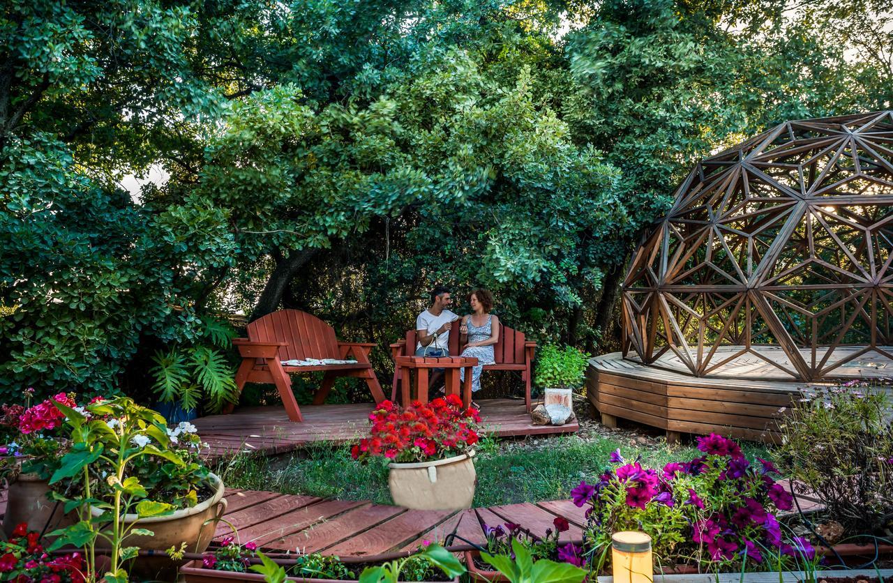 Spa In The Woods - B&B In Amirim Kültér fotó